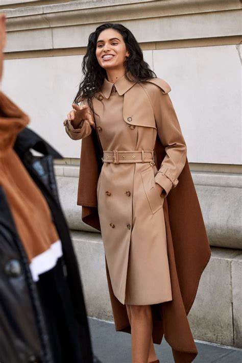 burberry blanket trench coat